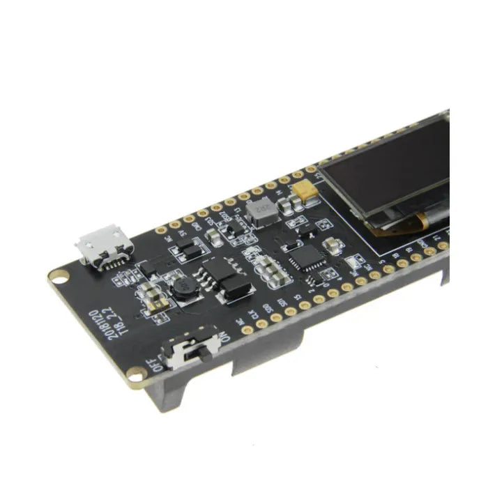 LILYGO T-Lion ESP32-WROVER 0.96OLED 5-Way Button 18650 Battery Holder-5