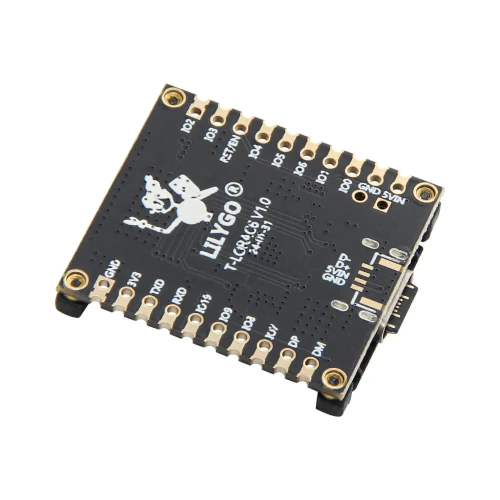 LILYGO T-Lora C6 ESP32-C6 LoRa SX1262 Dev Board 868/915MHz Wi-Fi 6 BLE-2