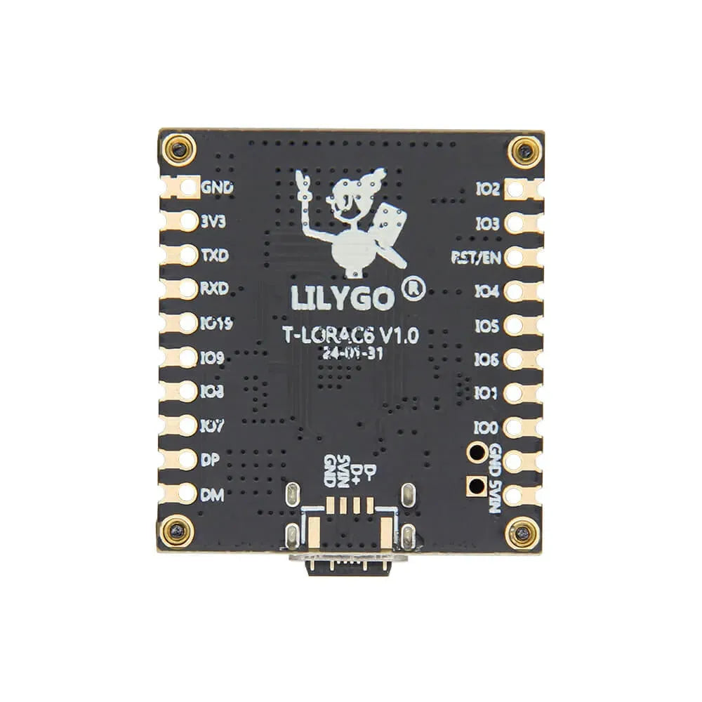 LILYGO T-Lora C6 ESP32-C6 LoRa SX1262 Dev Board 868/915MHz Wi-Fi 6 BLE-4
