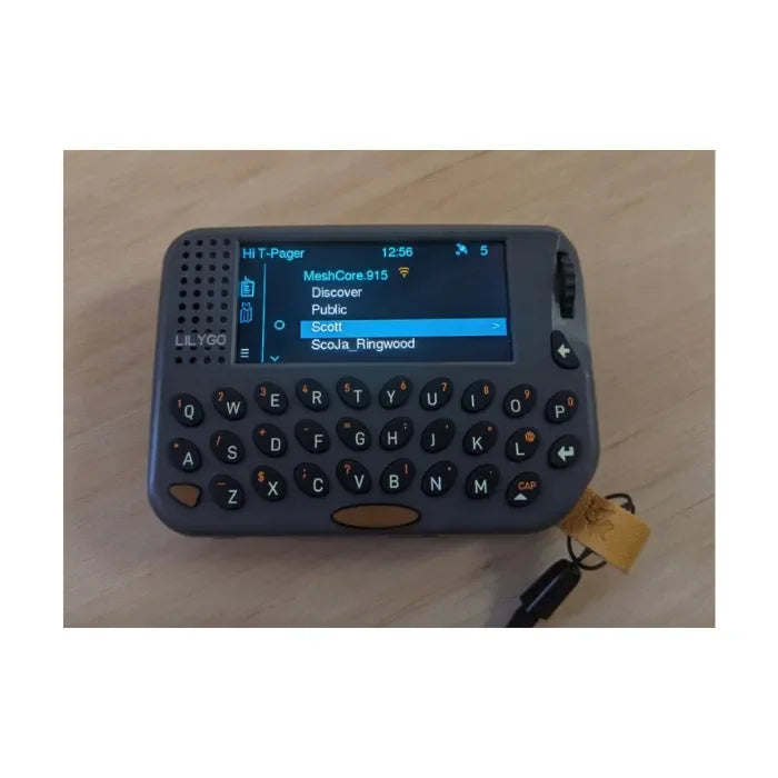 LILYGO T-Lora Pager S3 Handheld AIOT Programmable Development Device-7
