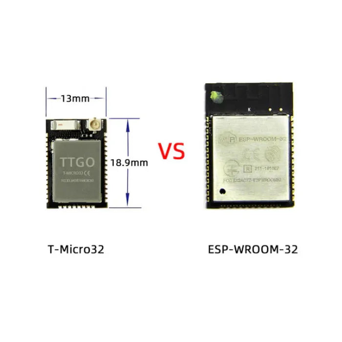 LILYGO T-Micro32 V2.0 ESP32 WiFI Bluetooth IoT dev board-6