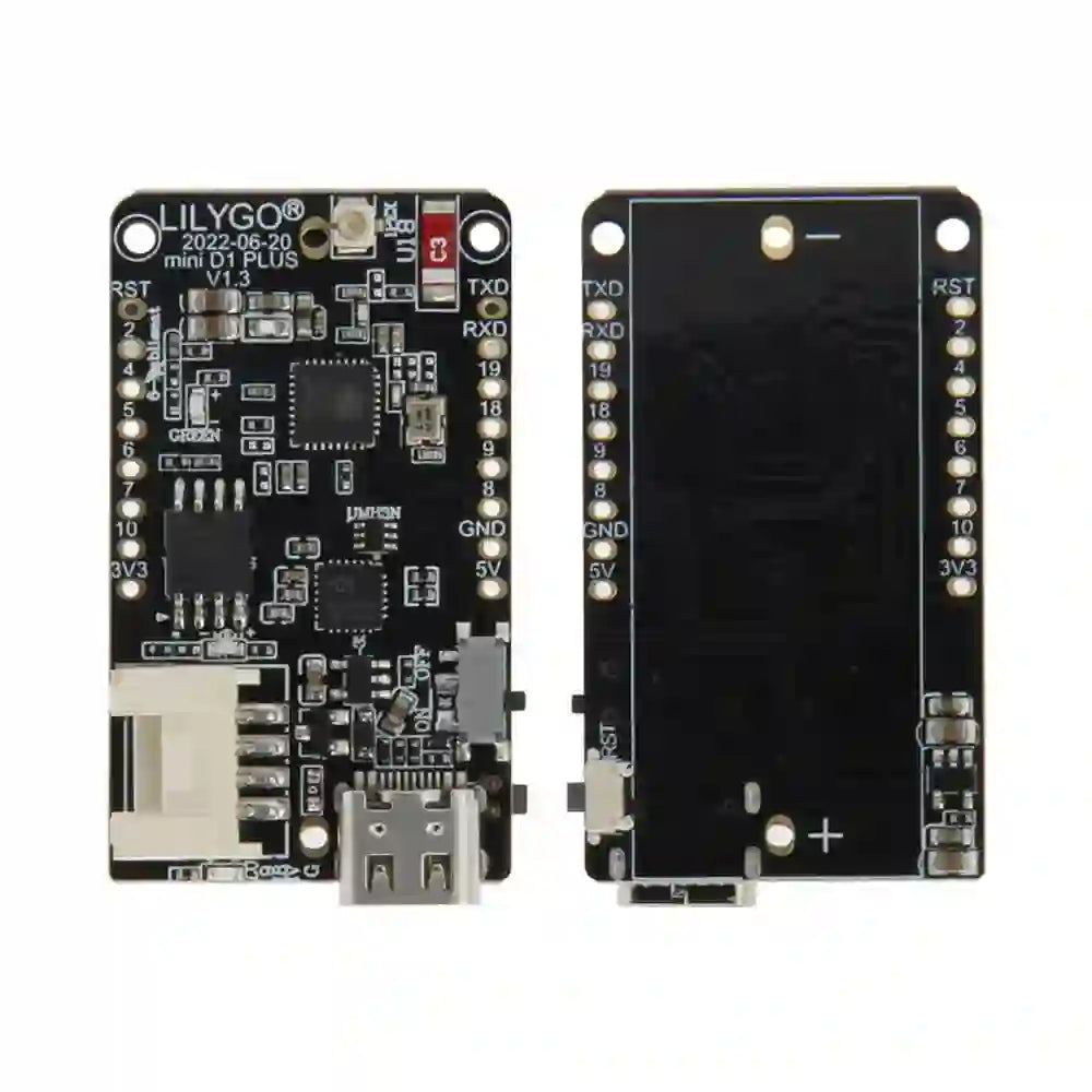 LILYGO T-OI Plus ESP32-C3 RISC-V MCU Wireless Module-01