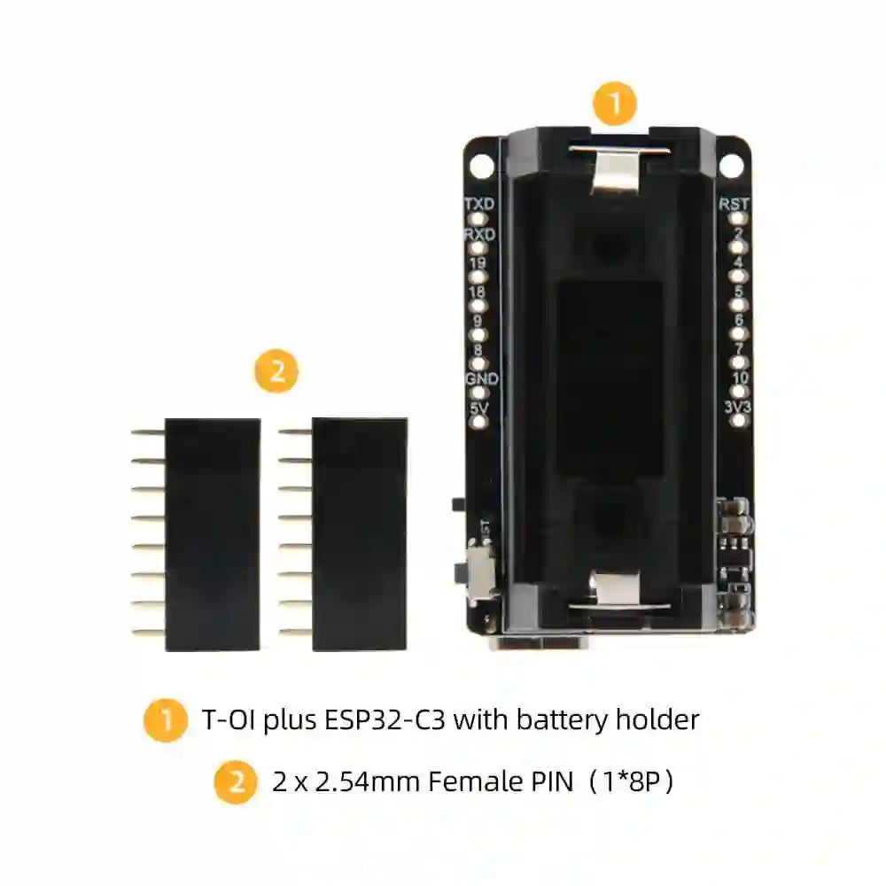 LILYGO T-OI Plus ESP32-C3 RISC-V MCU Wireless Module-02