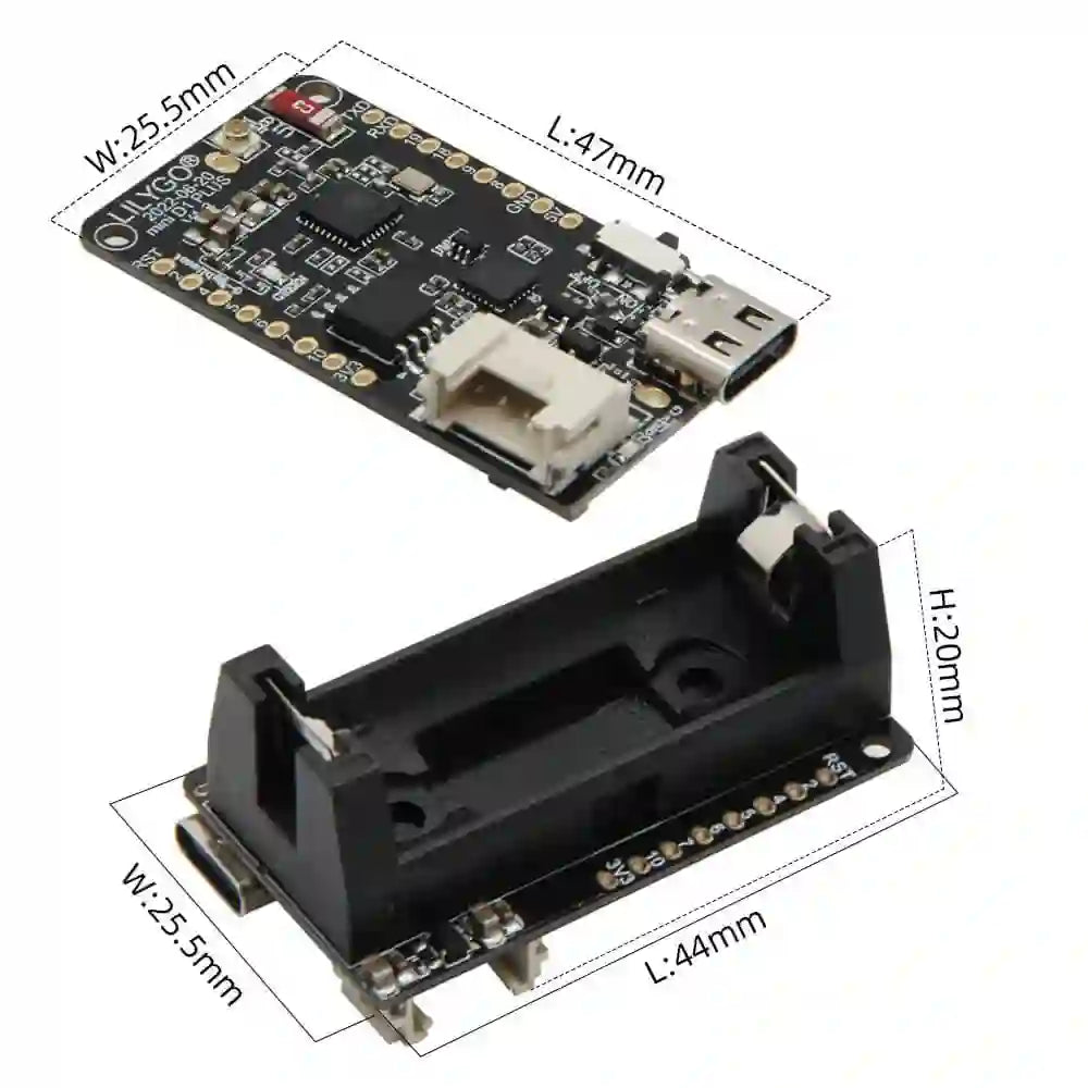 LILYGO T-OI Plus ESP32-C3 RISC-V MCU Wireless Module-07