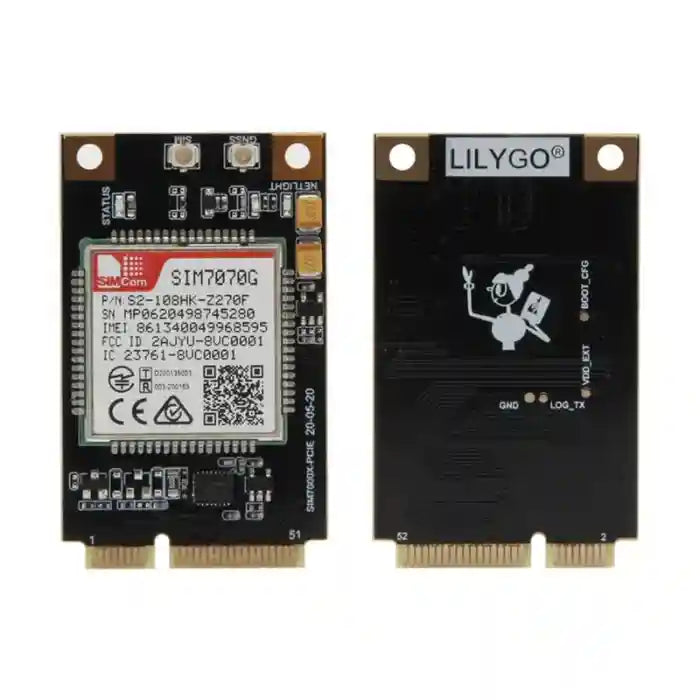 LILYGO T-PCIE SIM7070G Module-01