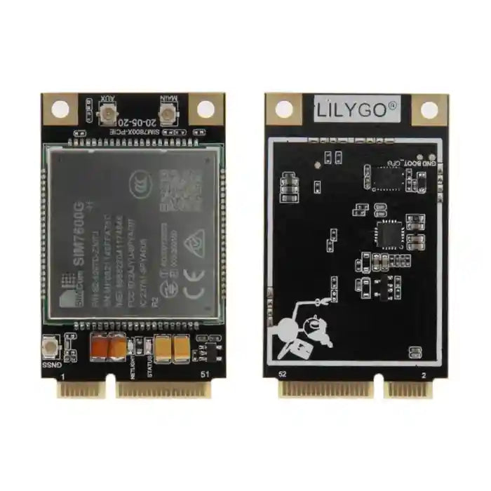 LILYGO T-PCIE SIM7600G-H Module-01