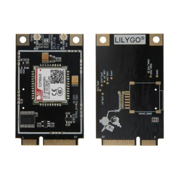 LILYGO T-PCIE SIM868-01