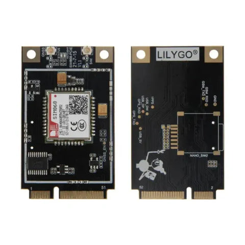 LILYGO T-PCIE SIM868-01