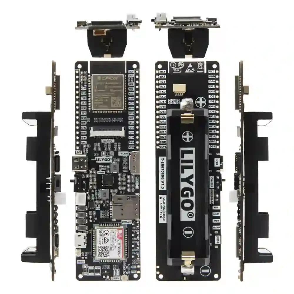 LILYGO T-SIM7080G S3 ESP32-S3 Dev board With TF Card GPS LTE Antenna-6