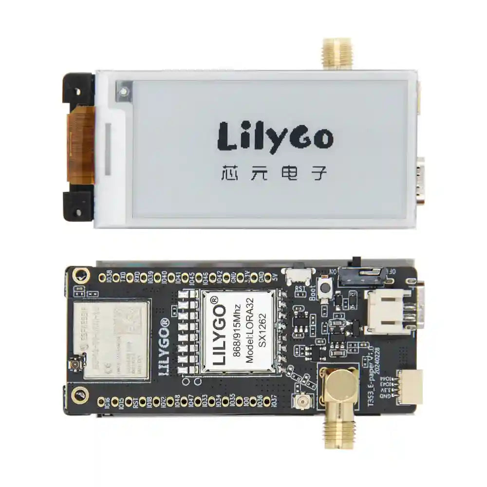 LILYGO T3 S3 E-paper-04