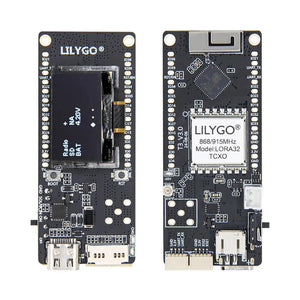 LILYGO T3 V3.0 TCXO ESP32 LoRa SX1276 OLED TF Card 868/915MHz Board-1