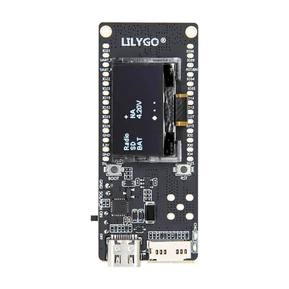 LILYGO T3 V3.0 TCXO ESP32 LoRa SX1276 OLED TF Card 868/915MHz Board-2
