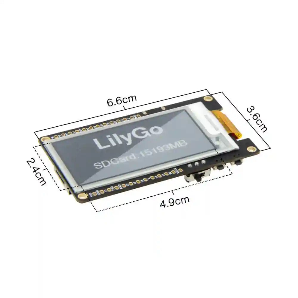 LILYGO T5-2.13inch E-paper ESP32 4MB FLASH for Arduino-04