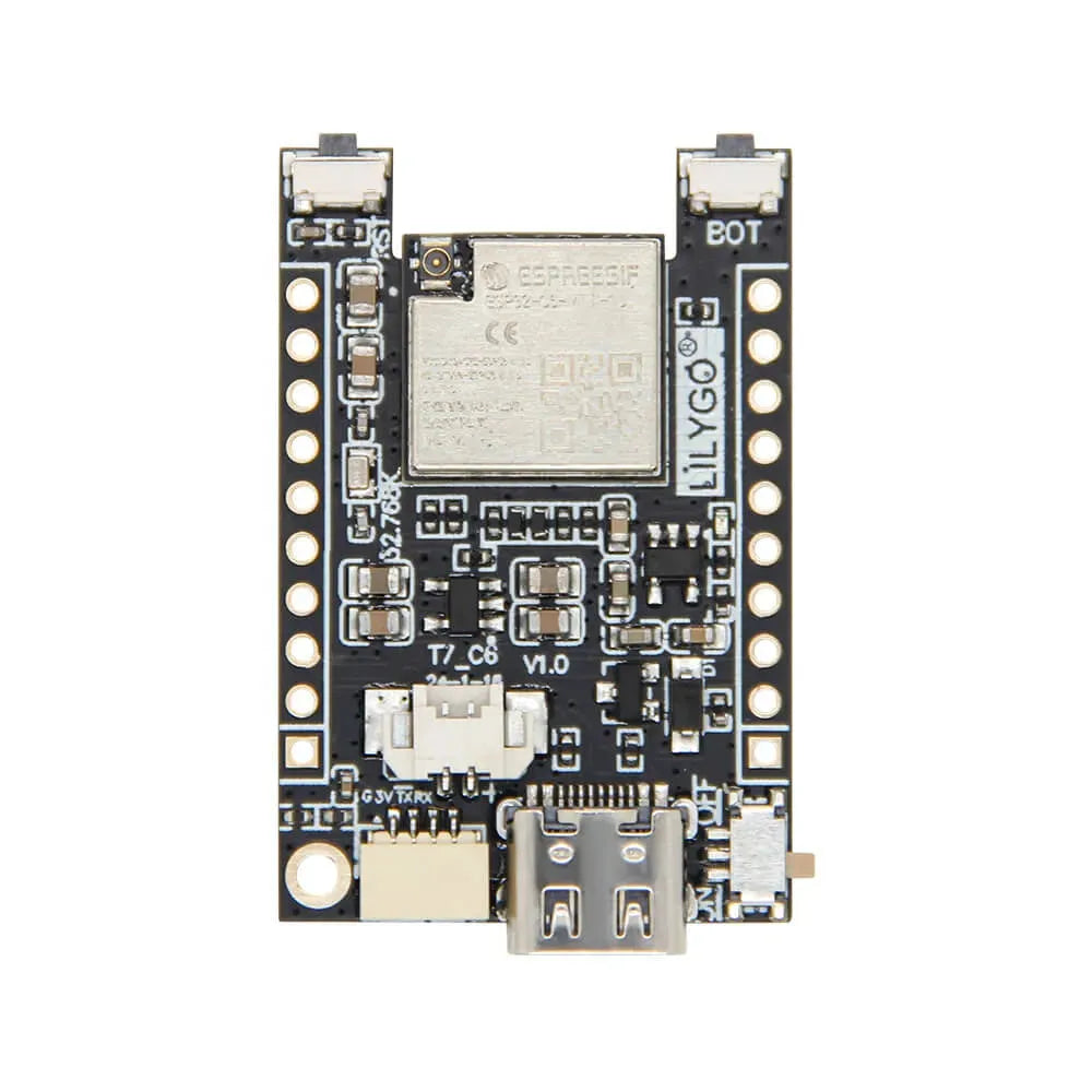 LILYGO T7-C6 ESP32 C6 MINI Dev Board With External Antenna-3