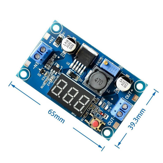 Módulo Buck Ajustable DC-DC LM2596