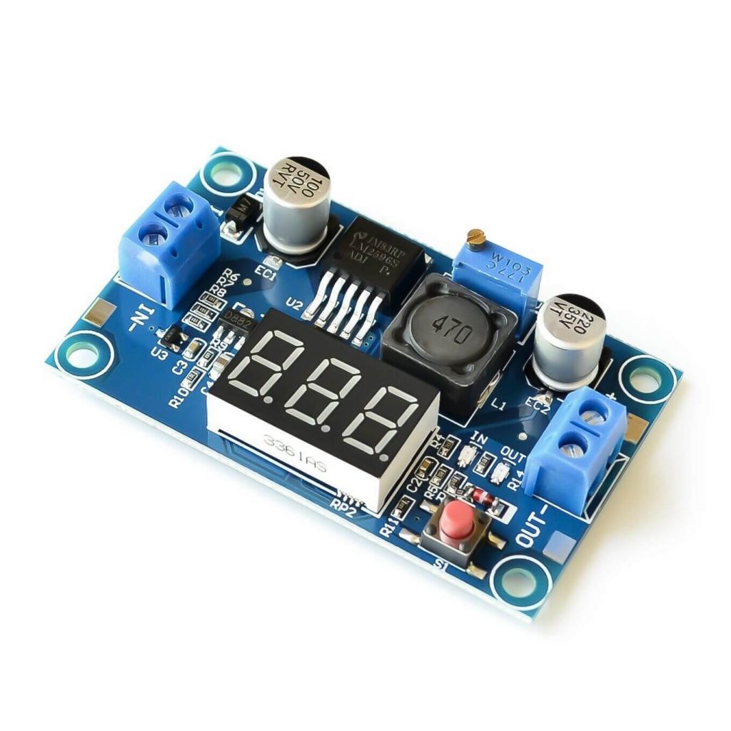 LM2596 DC-DC Verstelbare Buck Module