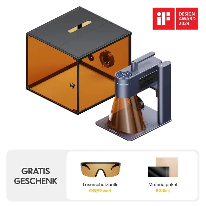 LaserPecker LP4 - The World's First Dual-laser Engraver