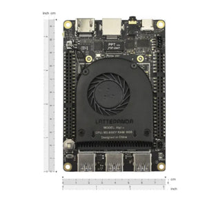 LattePanda 2 Alpha 864s - A Pocket-sized Powerful Windows/Linux Single Board Computer-2