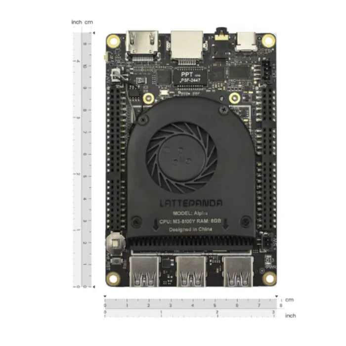 LattePanda 2 Alpha 864s - A Pocket-sized Powerful Windows/Linux Single Board Computer-2