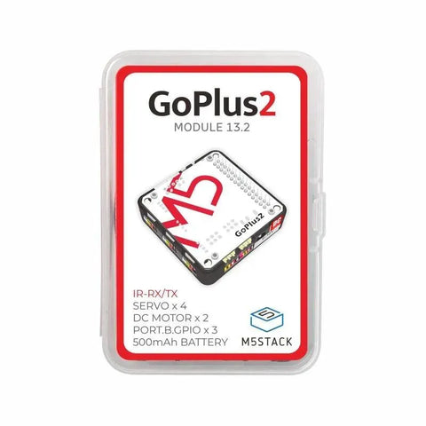 Moteur à courant continu Goplus2 et module de servomoteur