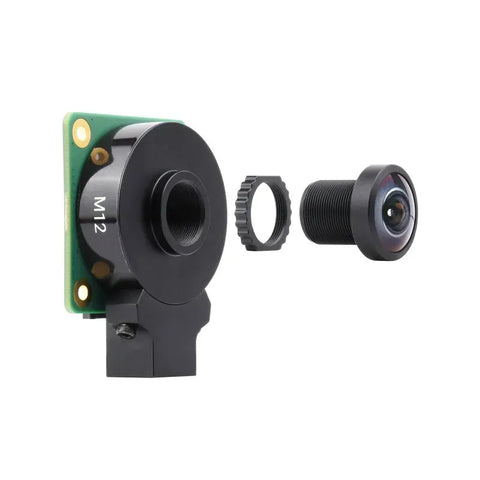 Raspberry Pi High Quality Camera M12 Replacement Cameras - OpenELAB