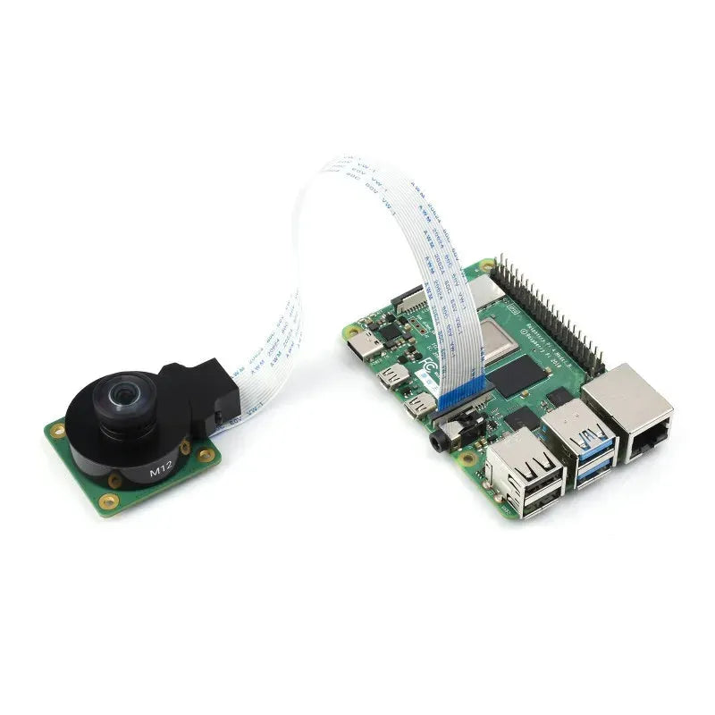 Raspberry Pi High Quality Camera M12 Replacement Cameras - OpenELAB