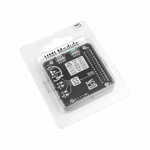 HMI-module met encoder en 500mAh-batterij (STM32F030)