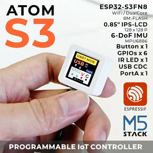 M5Stack ATOMS3 Dev Kit w/ 0.85-inch Screen-4