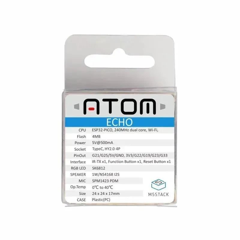 M5Stack ATOM Echo Smart Speaker Development Kit-1