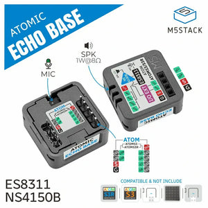 M5Stack Atomic Echo Base with Microphone and Speaker-2