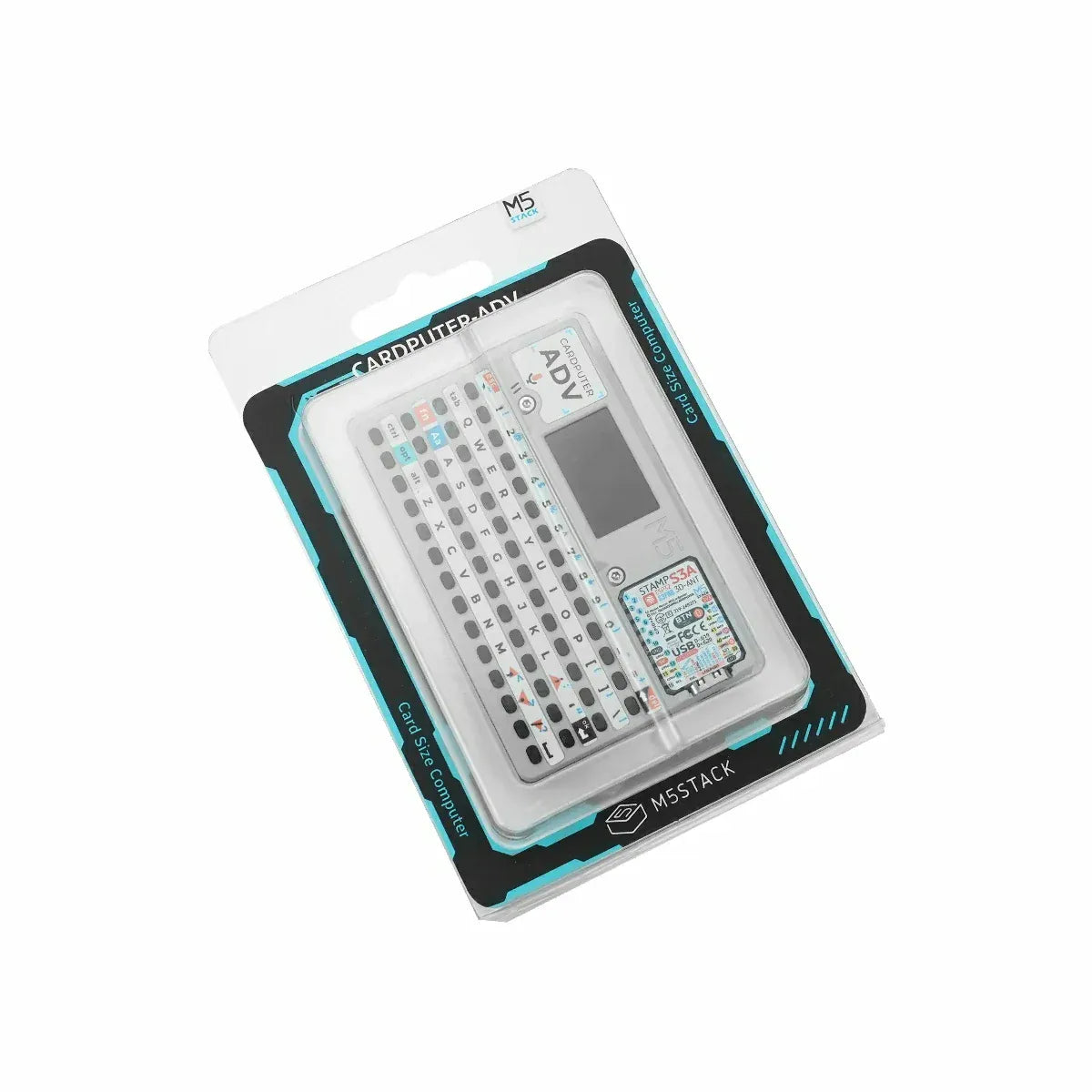 M5Stack Cardputer-Adv with StampS3A ESP32-S3FN8 Mechanical Keyboard ...