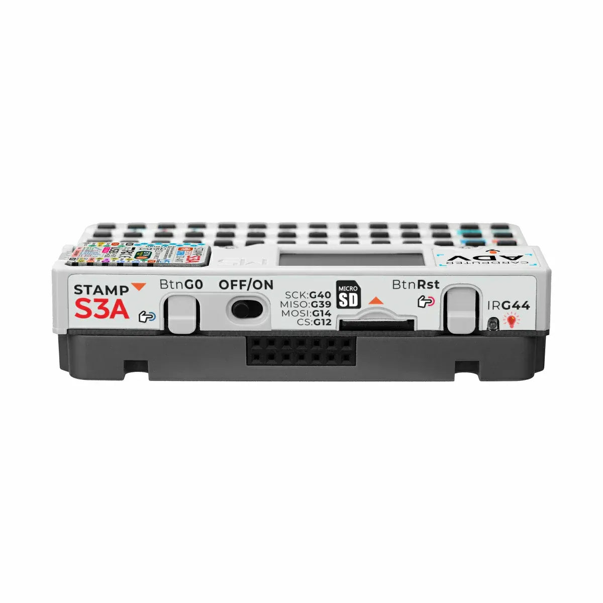 M5Stack Cardputer-Adv with StampS3A ESP32-S3FN8 Mechanical Keyboard-5