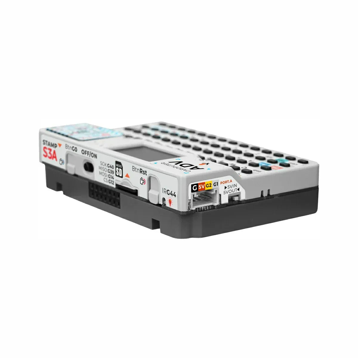 M5Stack Cardputer-Adv with StampS3A ESP32-S3FN8 Mechanical Keyboard ...