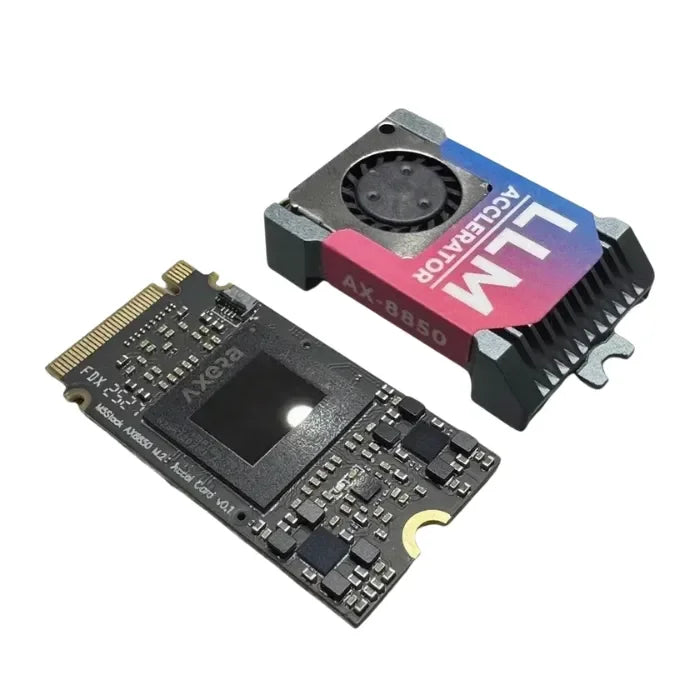 M5Stack LLM-8850AI M.2 Acceleration Card  (AX8850)-1