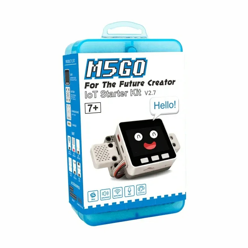 M5Stack M5GO IoT Starter Kit V2.7 ESP32 IoT Development Kit-15