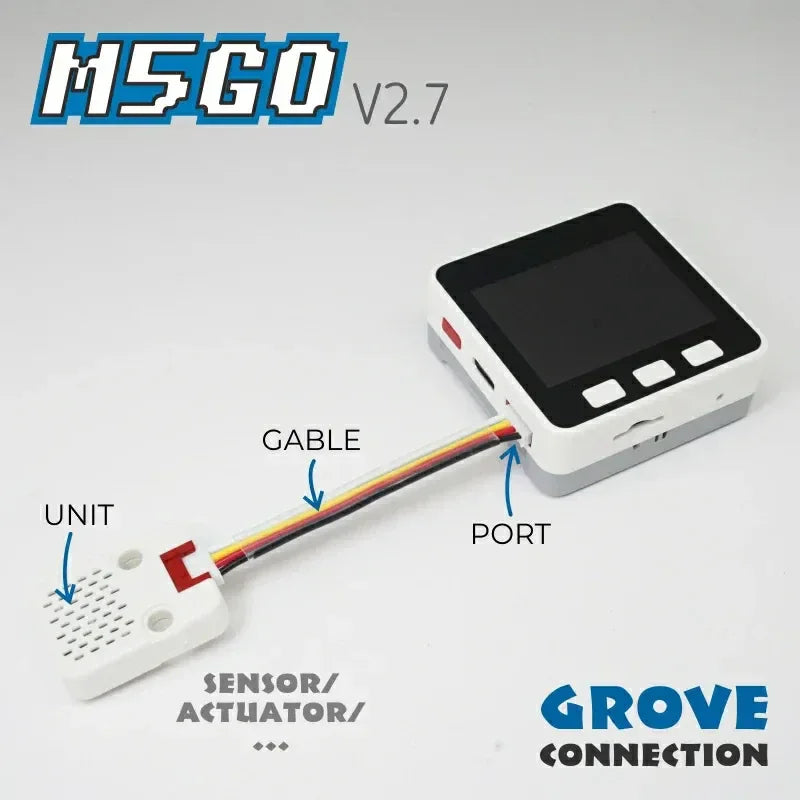 M5Stack M5GO IoT Starter Kit V2.7 ESP32 IoT Development Kit-7