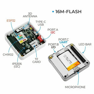 M5Stack M5GO IoT Starter Kit V2.7 ESP32 IoT Development Kit-9