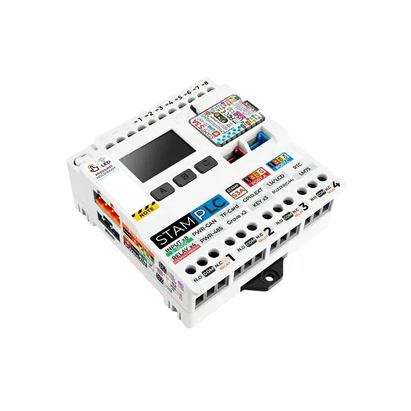 M5Stack M5Stamp PLC Controller with M5StampS3-1