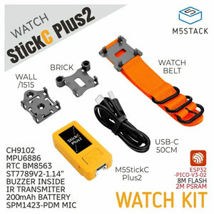 M5Stack M5StickC PLUS2 with Watch Accessories-5