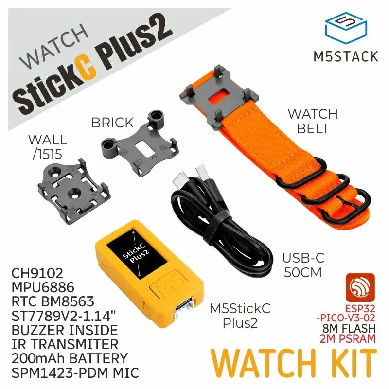 M5Stack M5StickC PLUS2 with Watch Accessories-5
