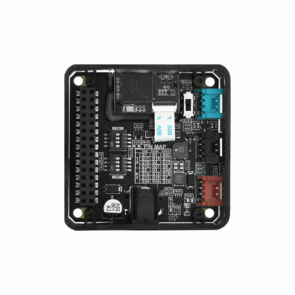 M5Stack QR Code Scanner 13.2 High‑Precision USB/UART Barcode Reader-7