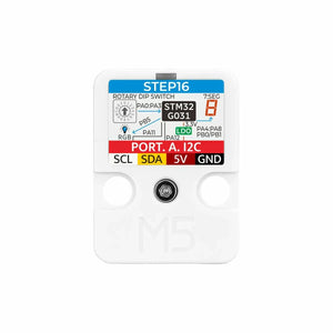 M5Stack Step16 Unit with 16-bit Rotary Encoder (GSMR-16) smart-home-5