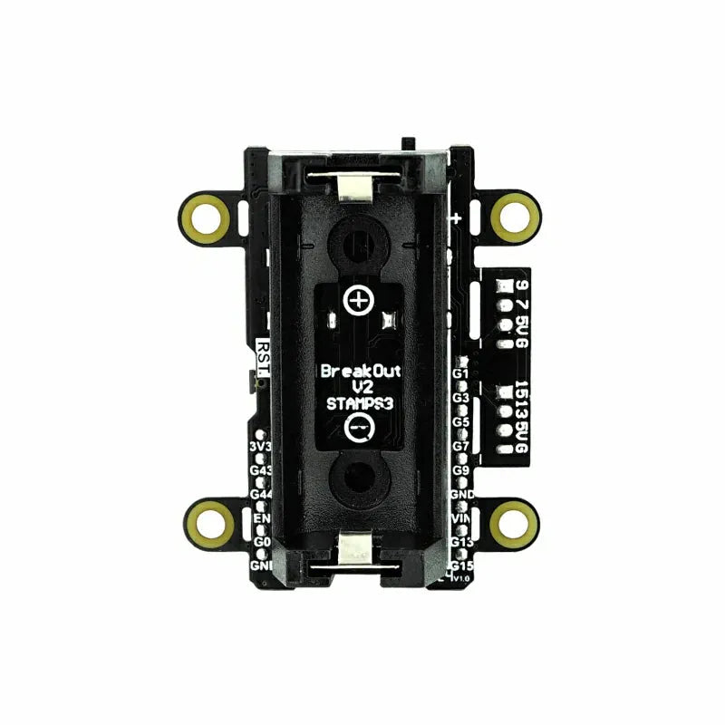 M5StampS3 Grove Breakout w/ 1.27 Header Pin-3