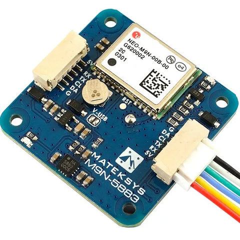 Mateksys GNSS M9N-5883 - OpenELAB