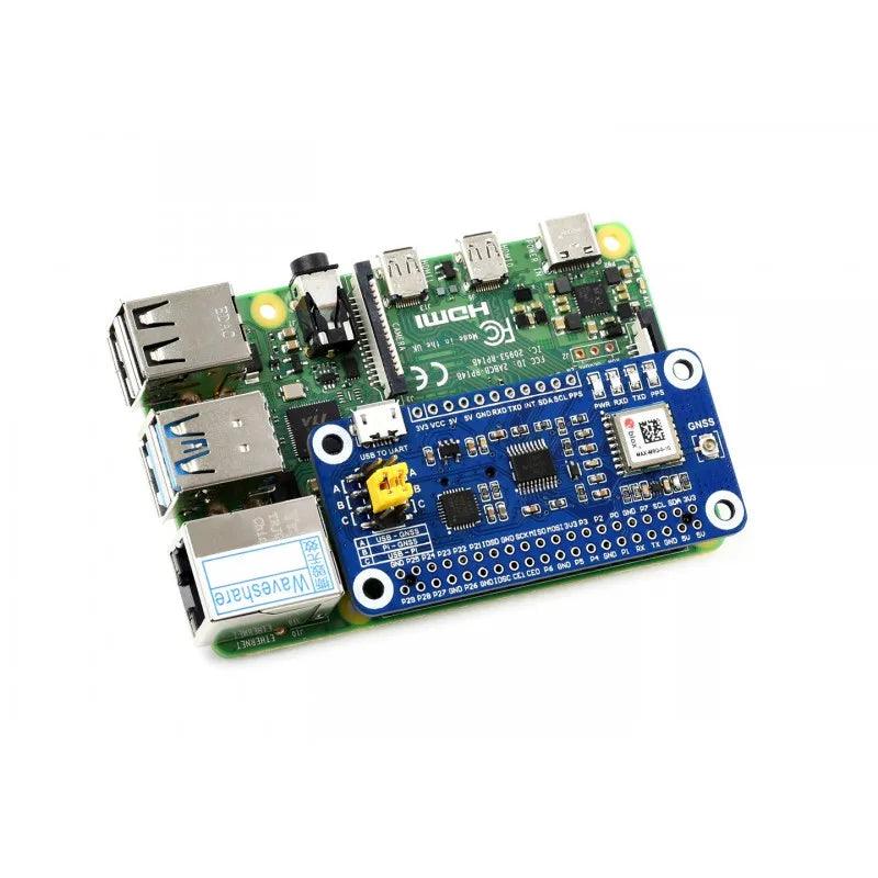 Waveshare MAX-M8Q GNSS HAT for Raspberry Pi - OpenELAB