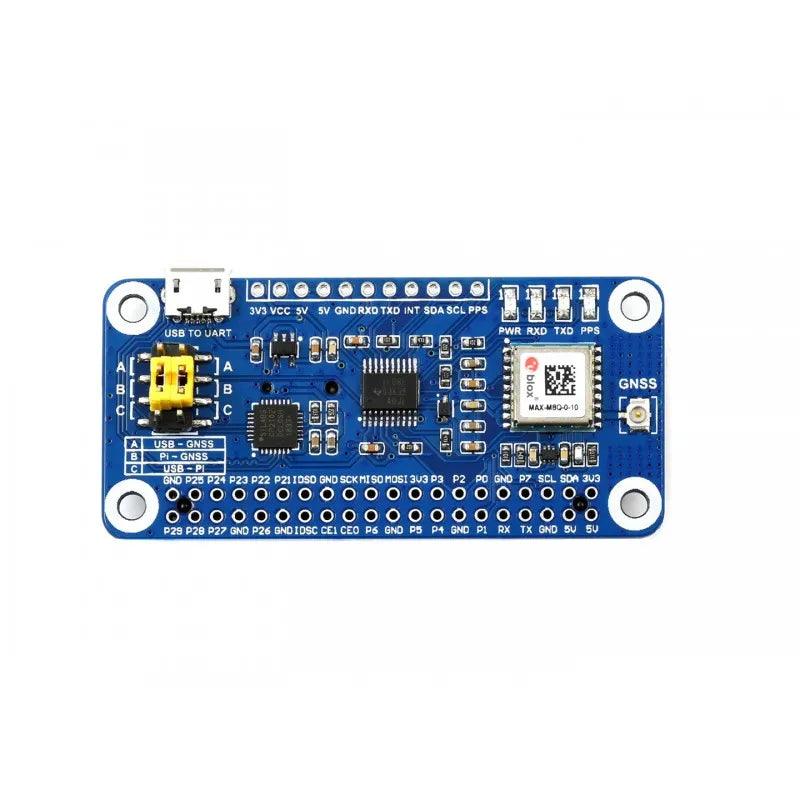 Waveshare MAX-M8Q GNSS HAT for Raspberry Pi - OpenELAB