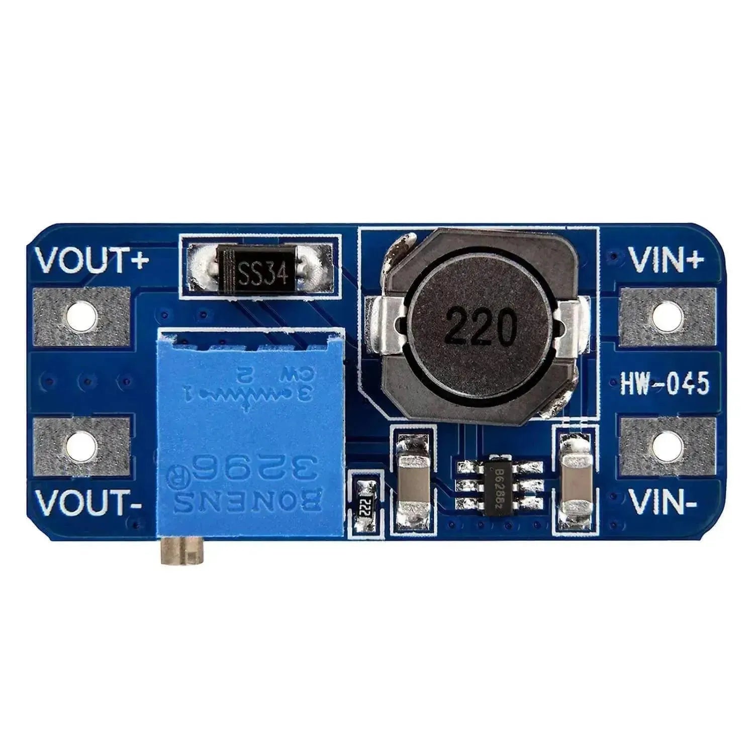 MT3608 DC-DC power supply adapter-02