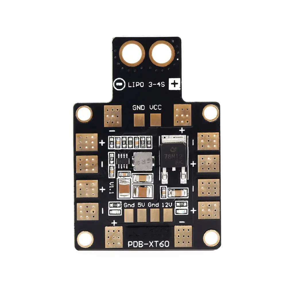 Mateksys 5/12V Power Distribution Board (PDB) - OpenELAB