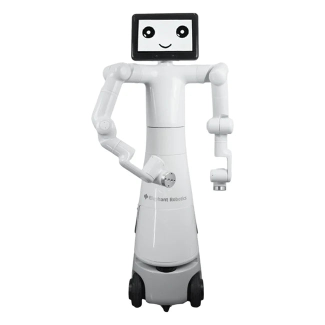 Robot Humanoide Universal con Ruedas Mercury X1 de Elephant Robotics