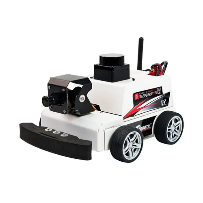Yahboom Raspberry Pi 5 ROS2 Robot Car (ROS2-HUMBLE + Python3) - z Pi 5 8GB